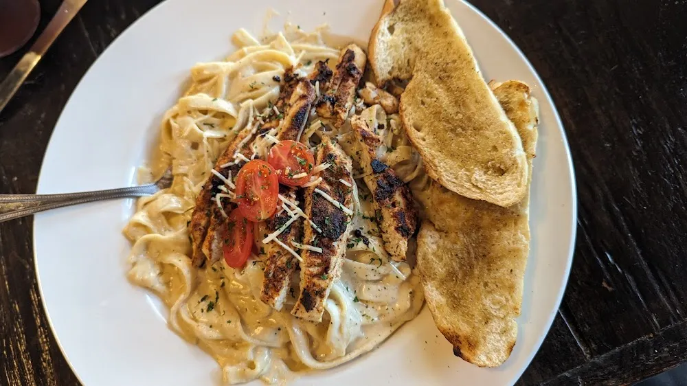 Chicken Fettuccine Alfredo